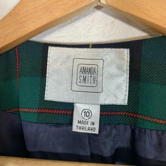 Vintage Amanda Smith Blazer Jacket Size Medium - Picture 9 of 10